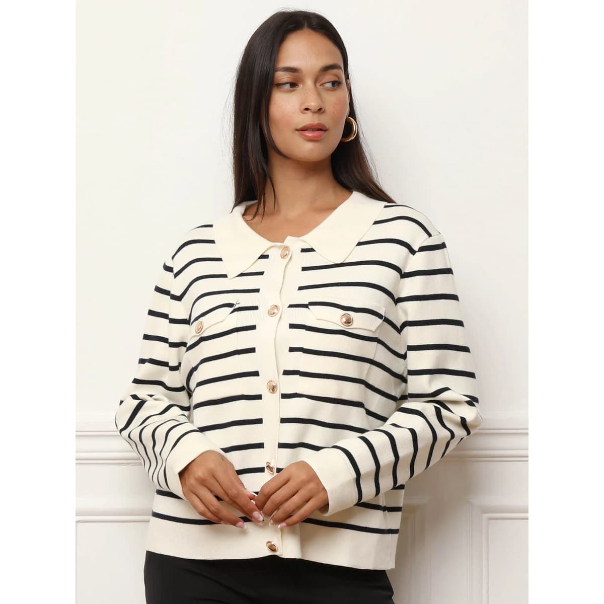 Women's Jackets La Modeuse White