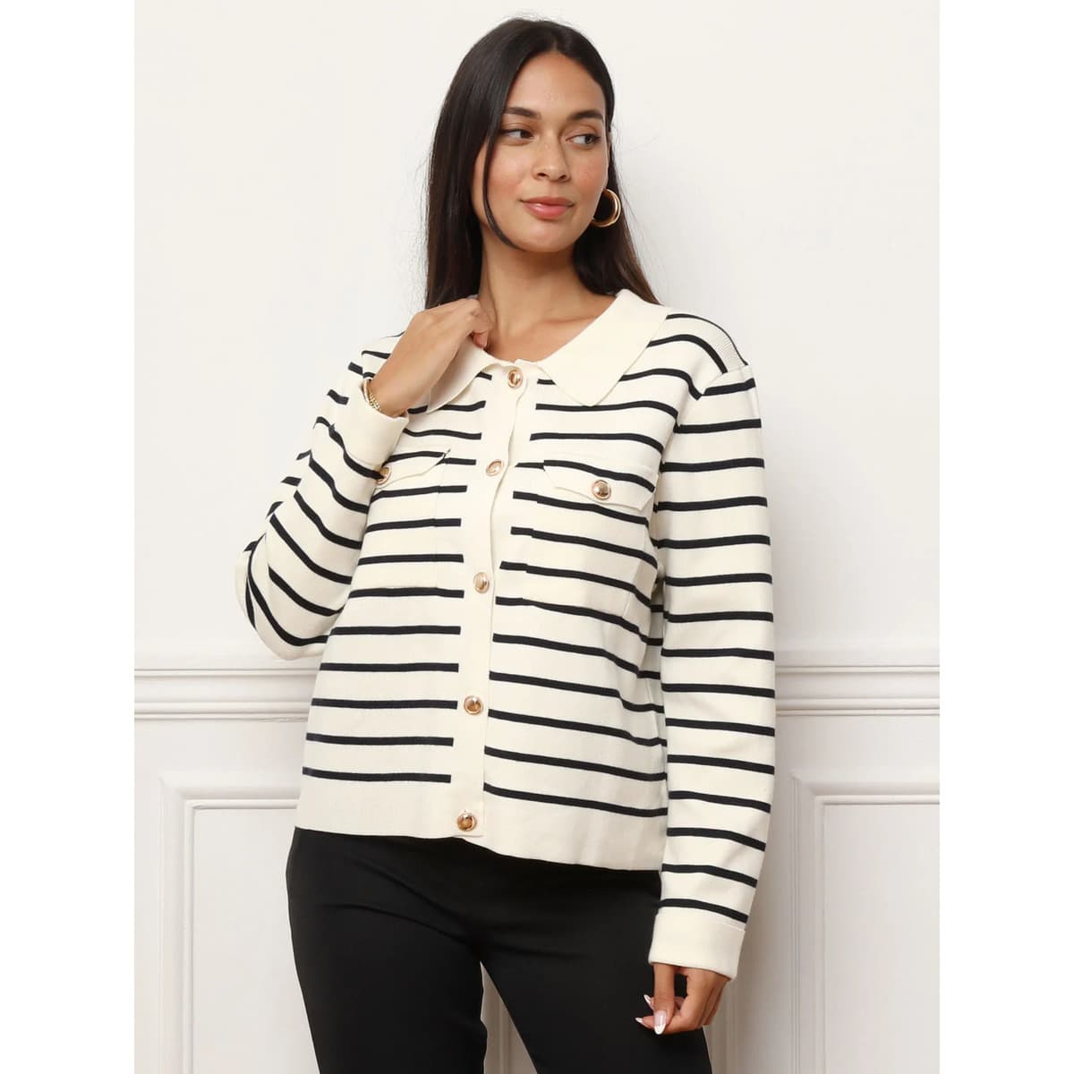 Women's Jackets La Modeuse White