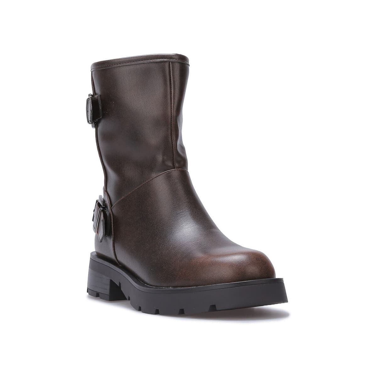 Women's Ankle Boots La Modeuse Brown