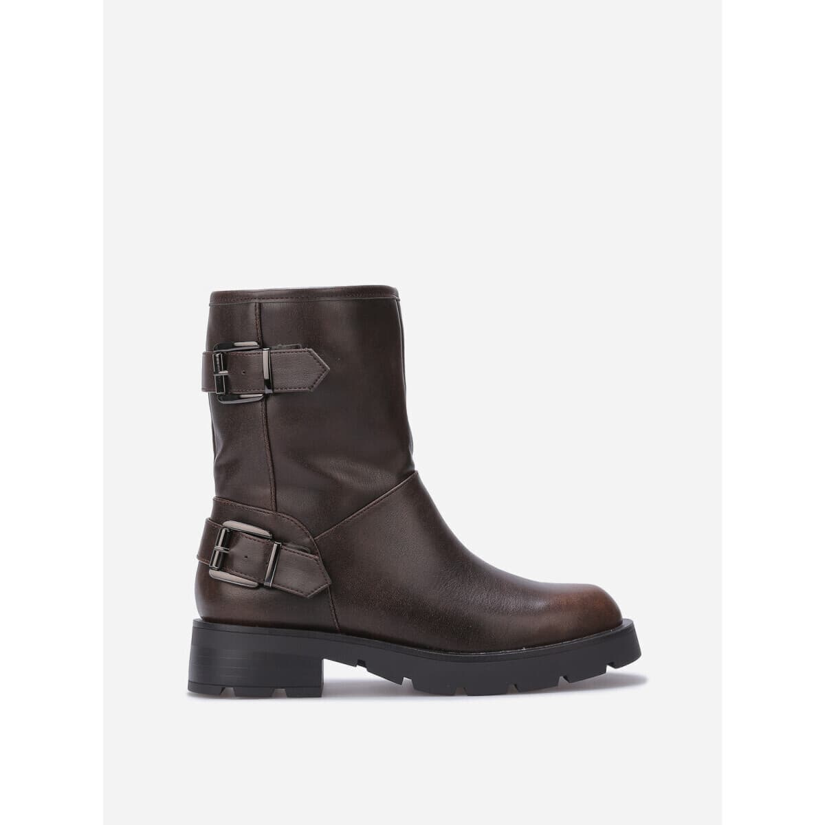 Women's Ankle Boots La Modeuse Brown