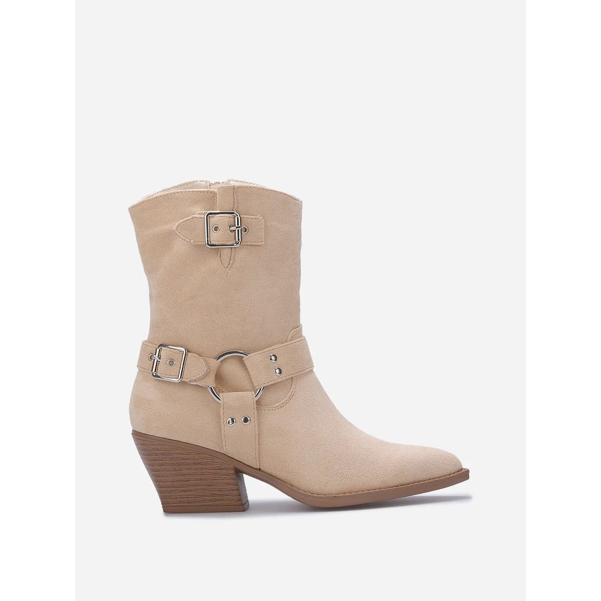 Women's Ankle Boots La Modeuse Beige