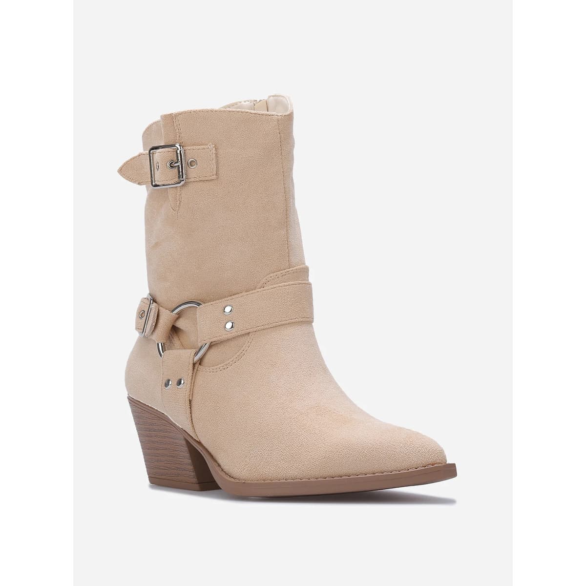 Women's Ankle Boots La Modeuse Beige
