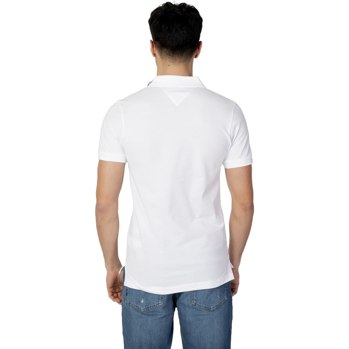 Men's Polo Shirts Tommy Hilfiger White
