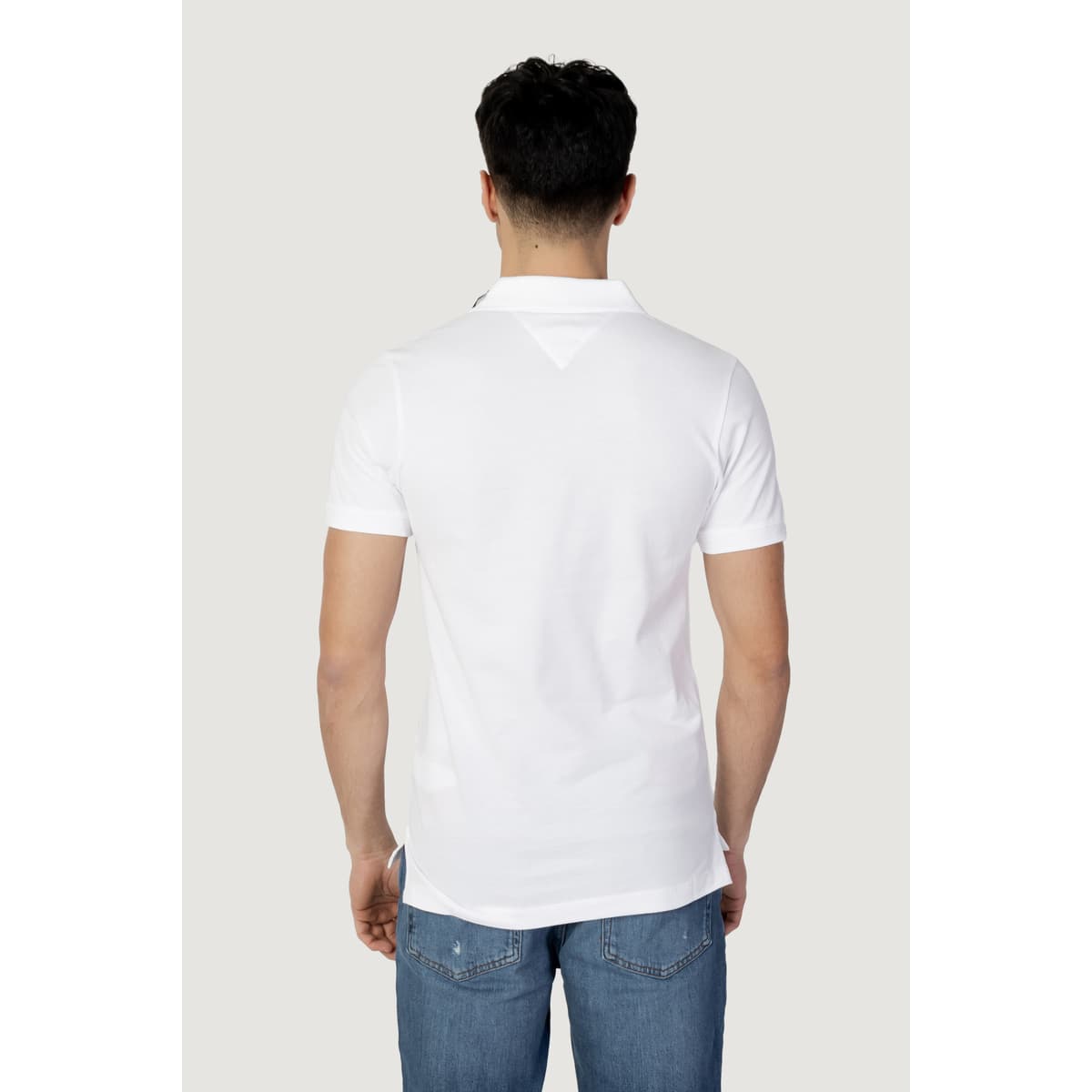 Men's Polo Shirts Tommy Hilfiger White