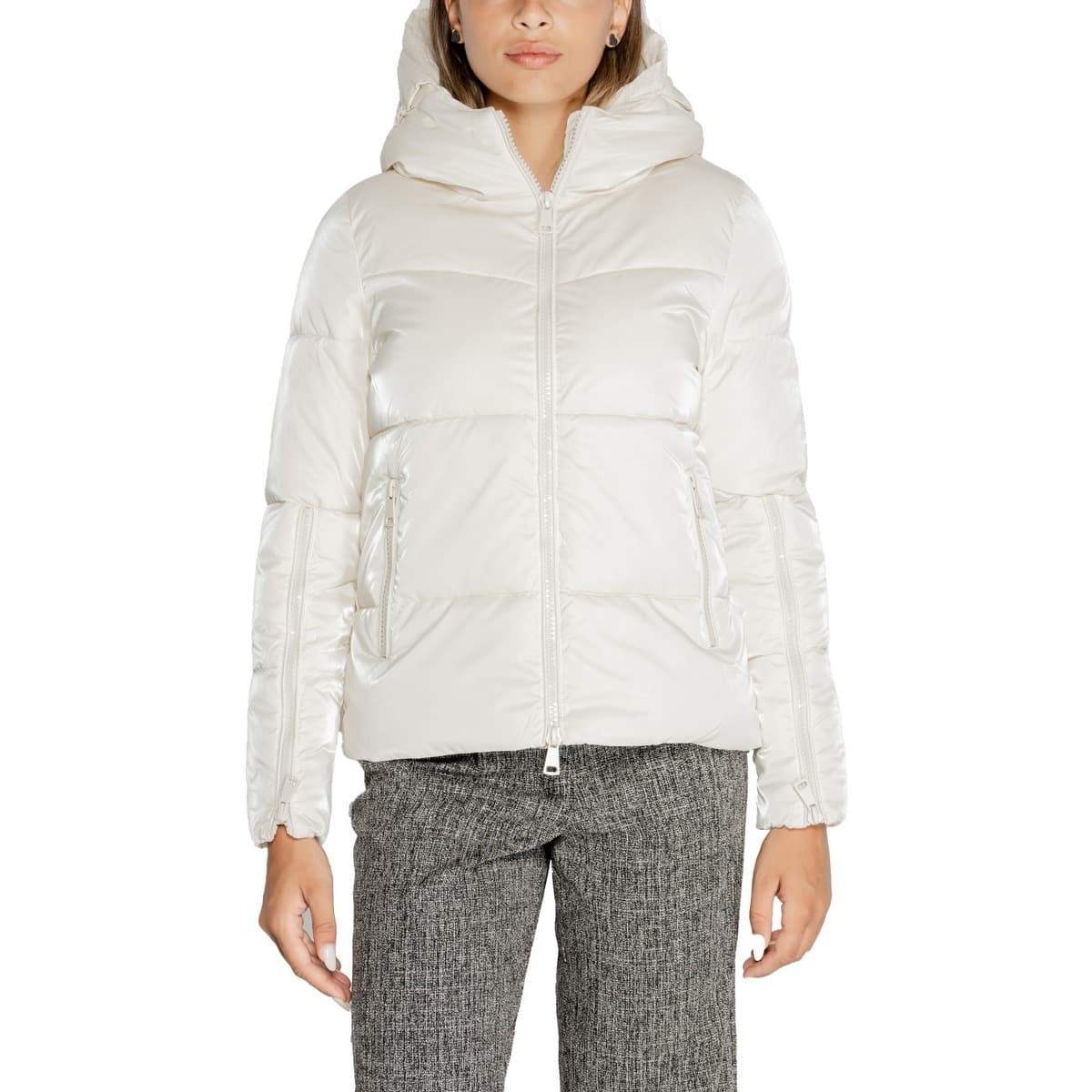 Women's Jackets Cleré White