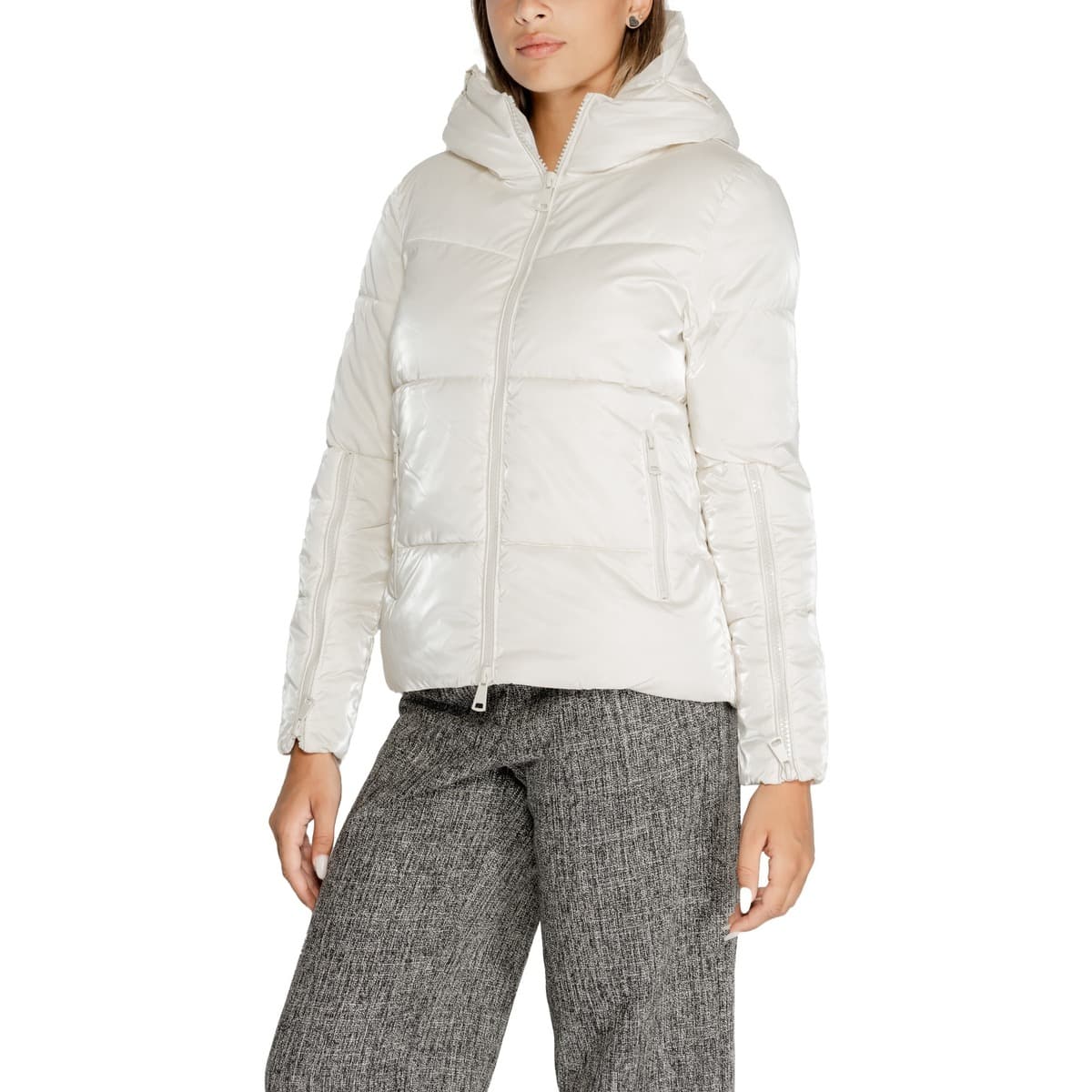 Women's Jackets Cleré White