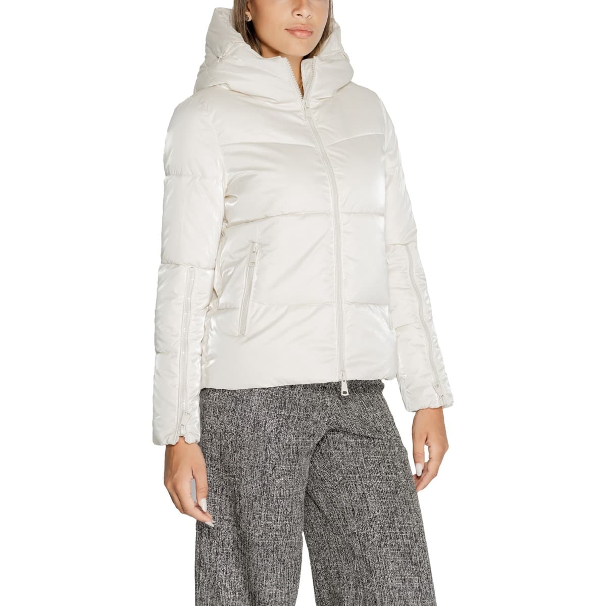 Women's Jackets Cleré White