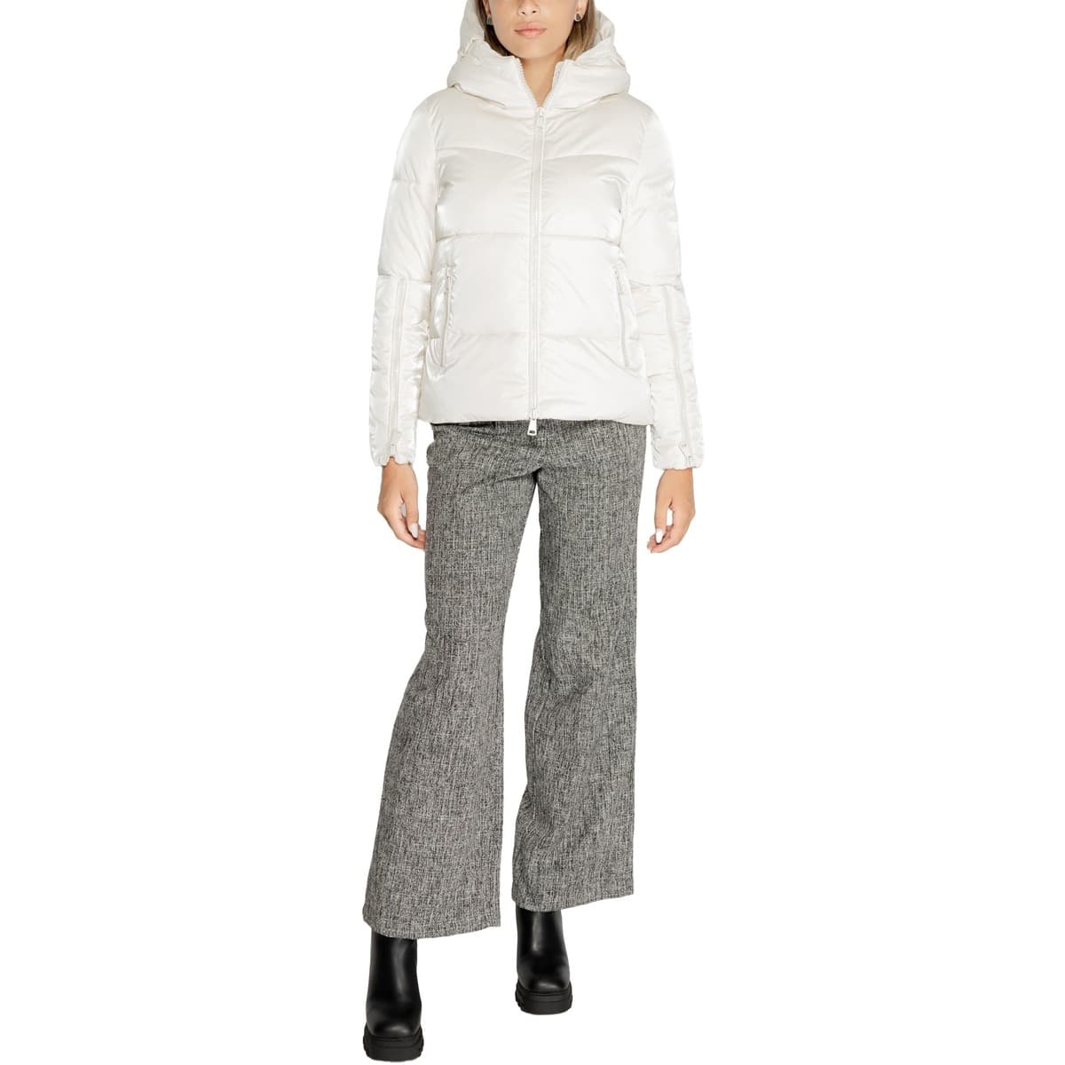 Women's Jackets Cleré White