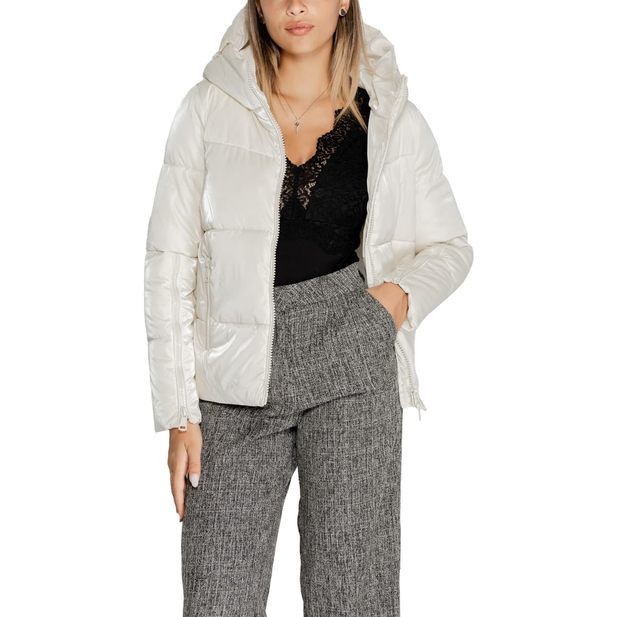 Women's Jackets Cleré White