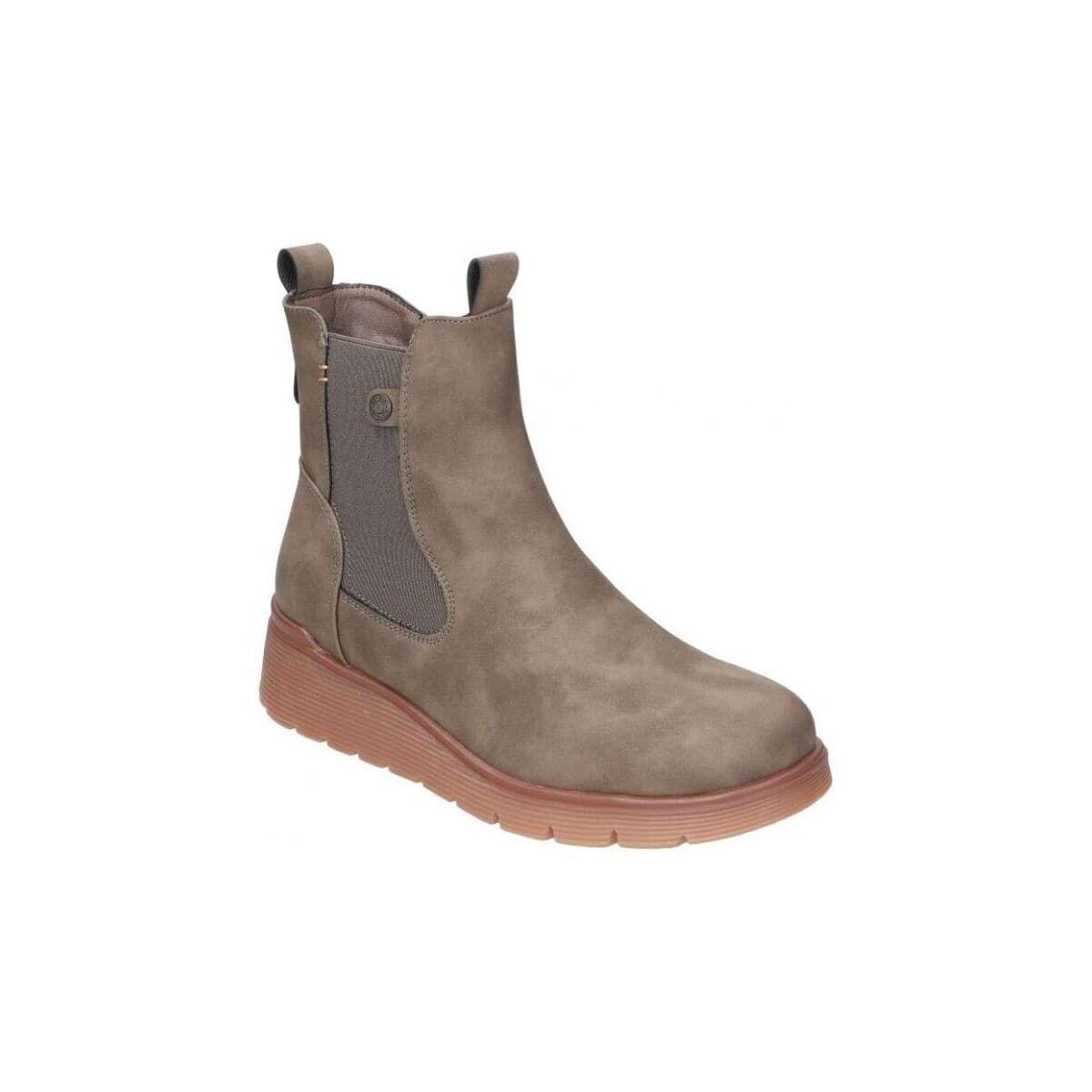 Women's Ankle Boots Refresh Beige