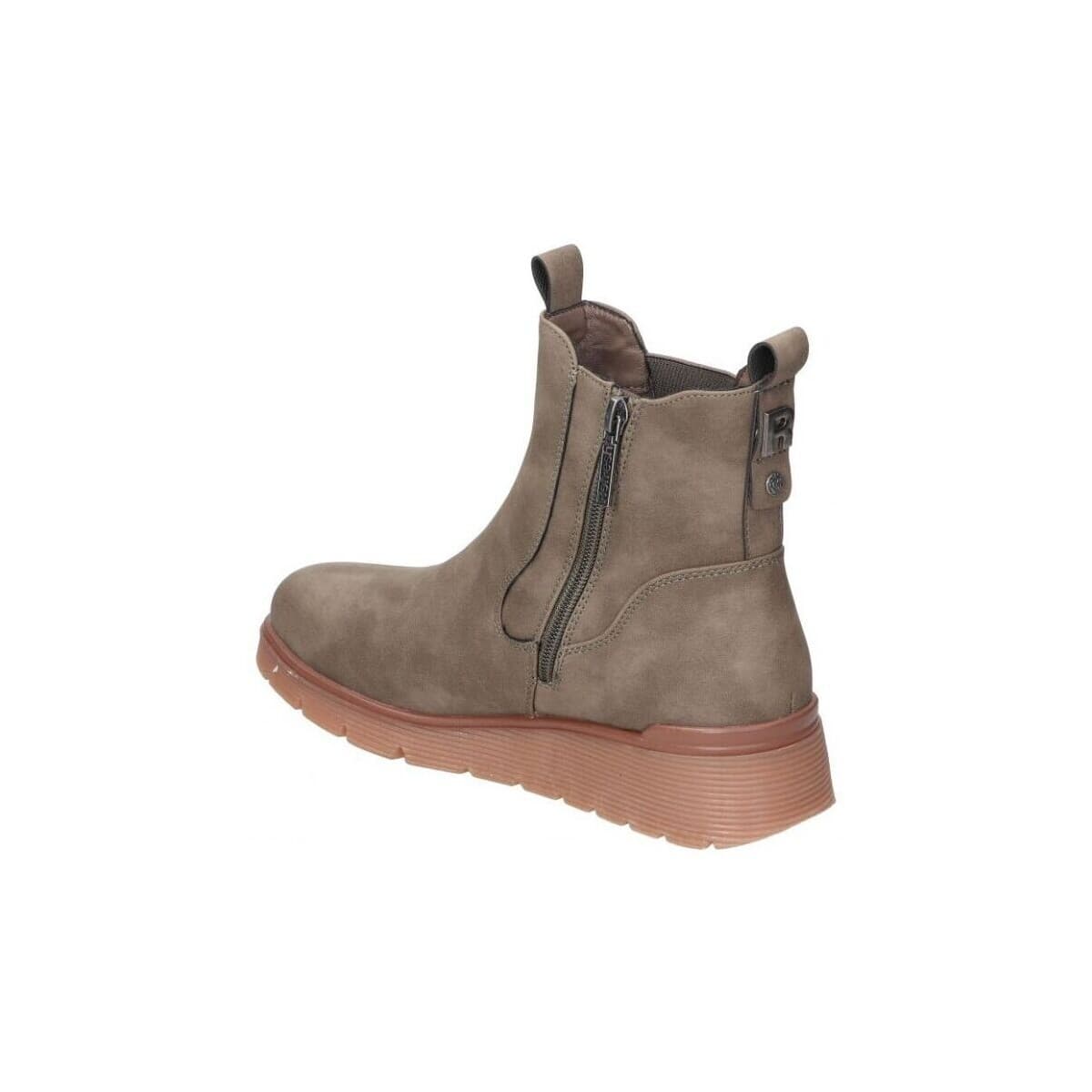 Women's Ankle Boots Refresh Beige