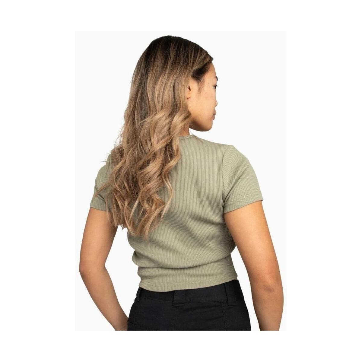 Women's T-Shirts Converse Green