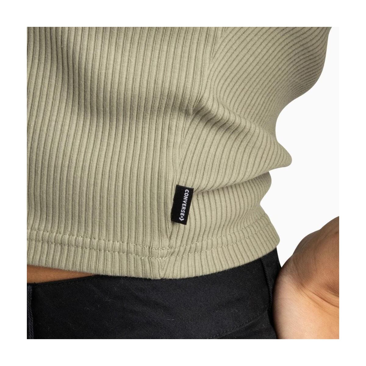 Women's T-Shirts Converse Green