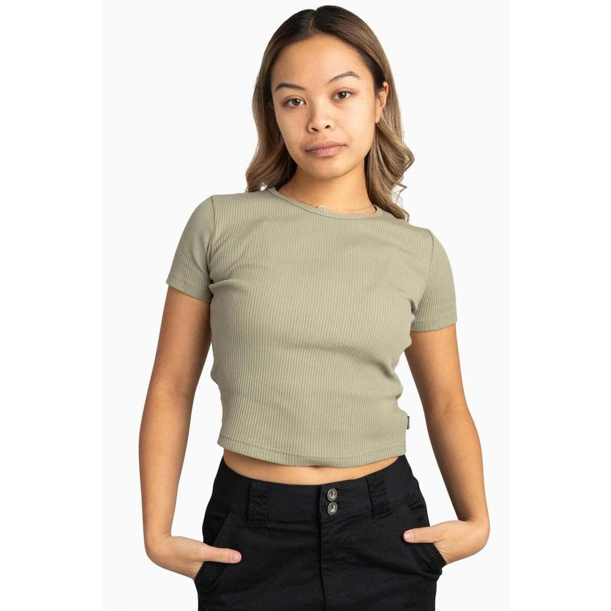 Women's T-Shirts Converse Green