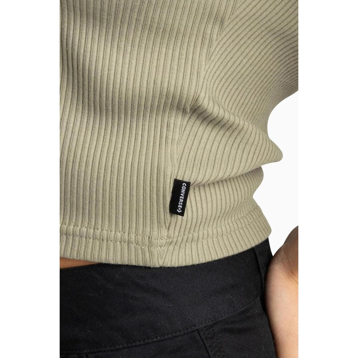 Women's T-Shirts Converse Green