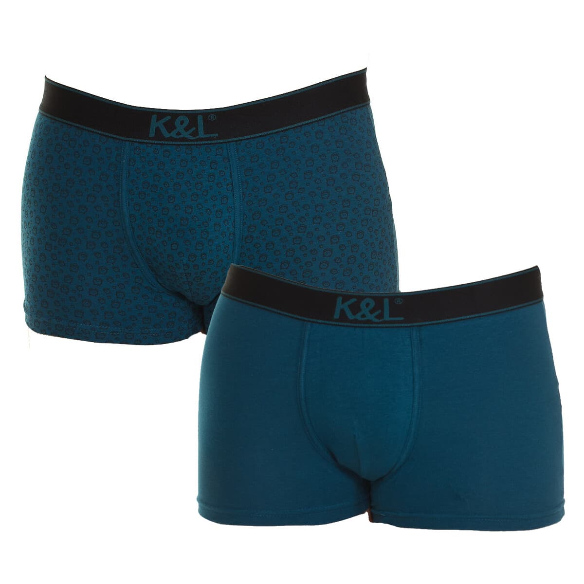 Men's Boxer Briefs Kisses And Love Green
