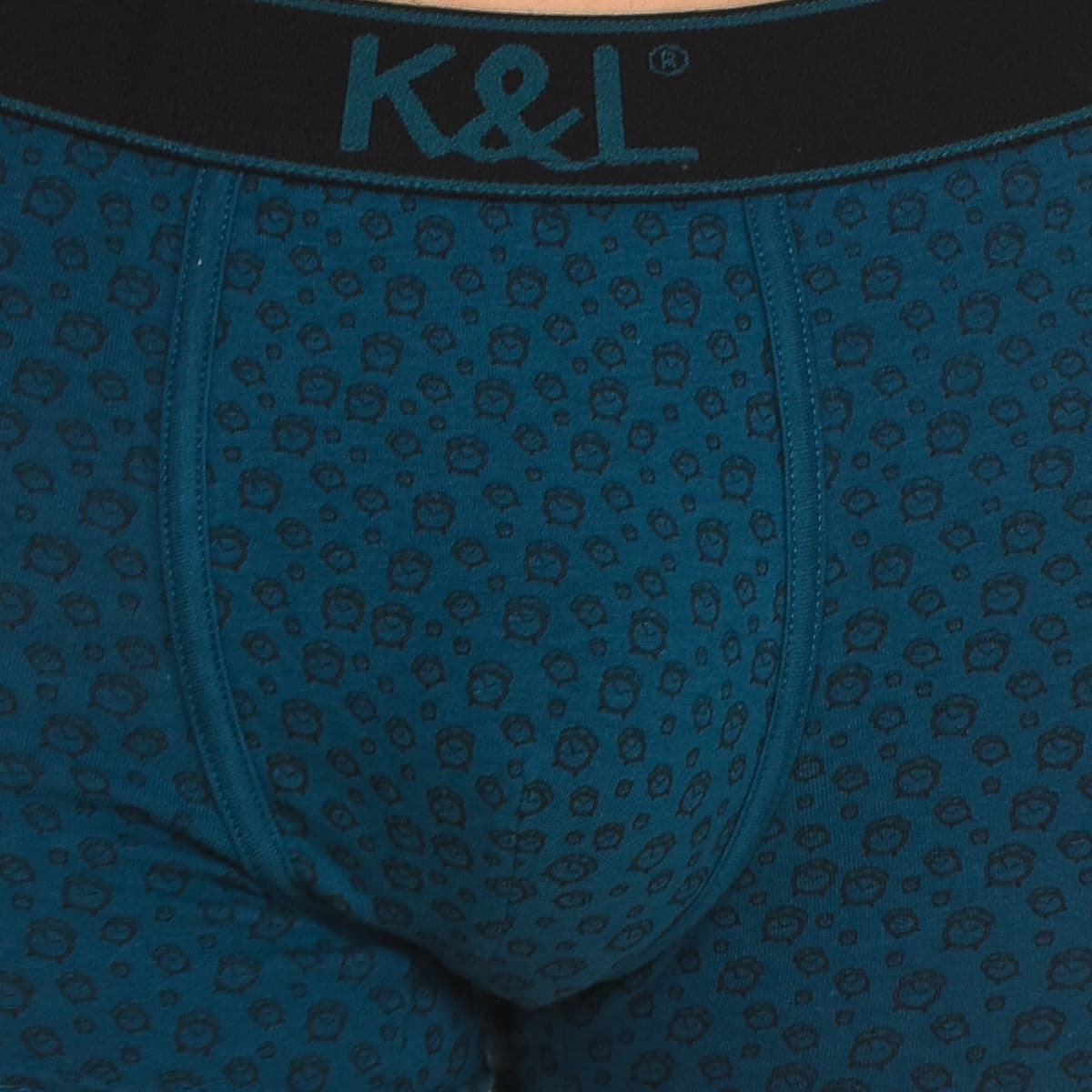 Men's Boxer Briefs Kisses And Love Green