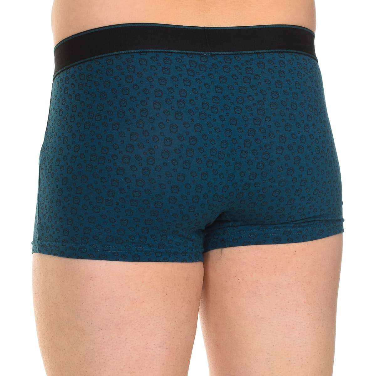 Men's Boxer Briefs Kisses And Love Green