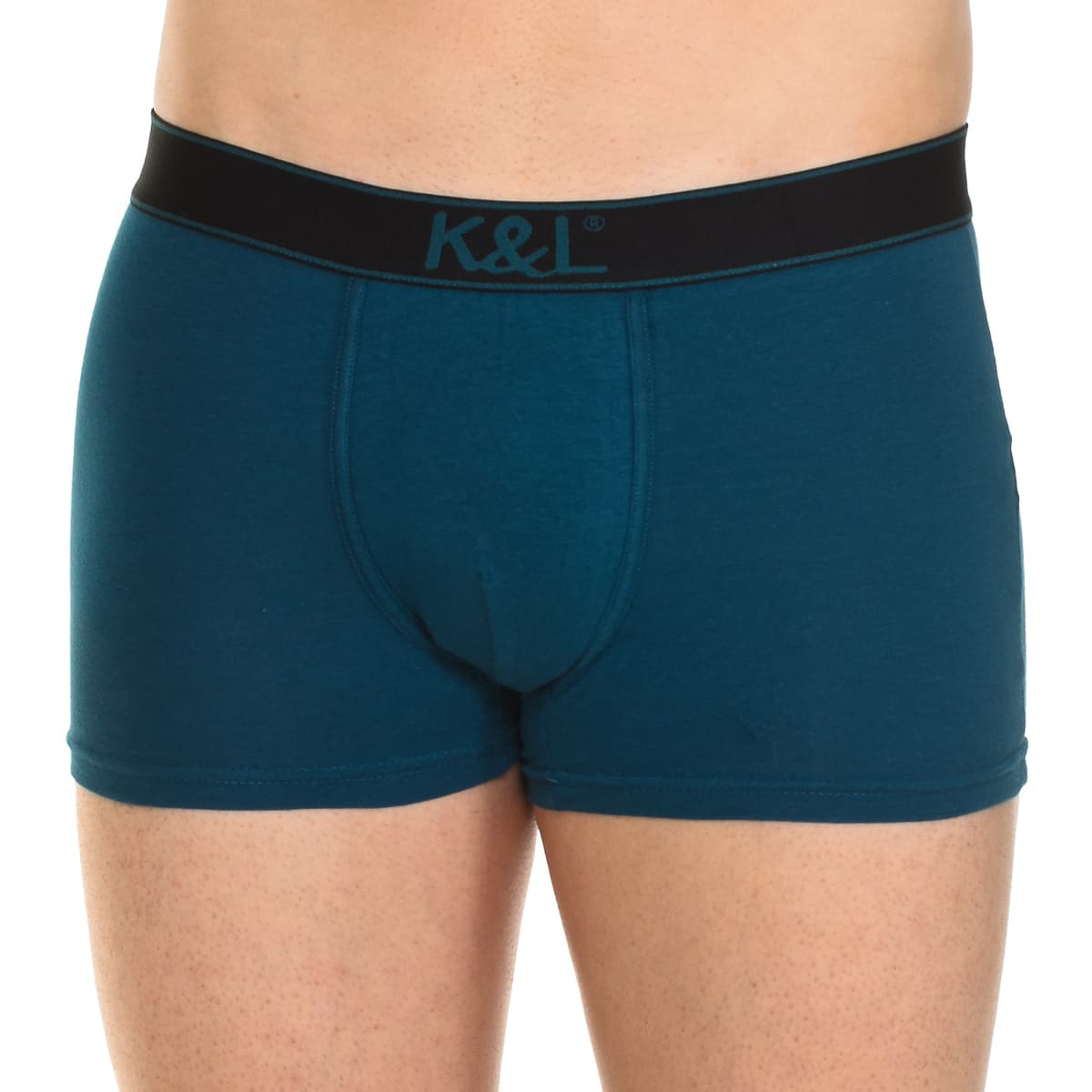 Men's Boxer Briefs Kisses And Love Green