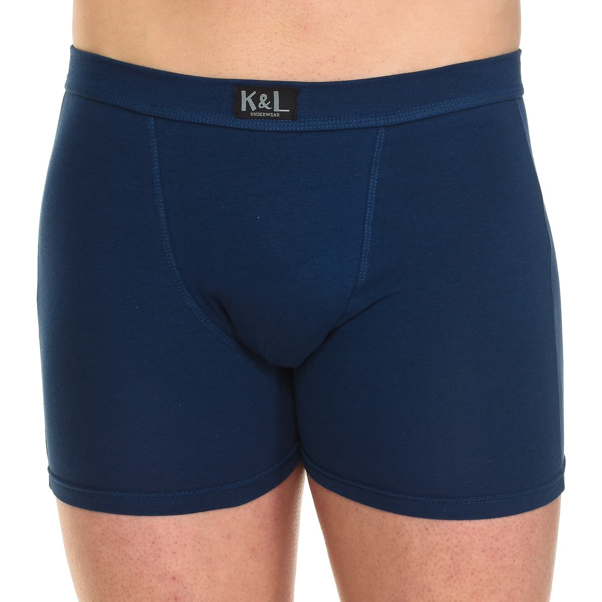 Men's Boxer Briefs Kisses And Love Blue