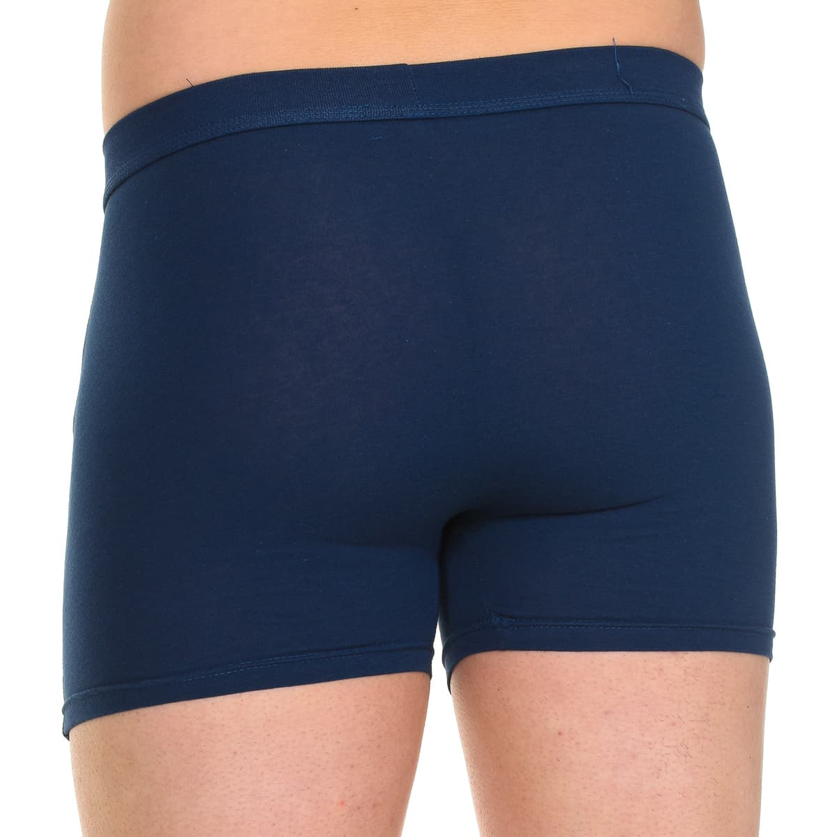 Men's Boxer Briefs Kisses And Love Blue