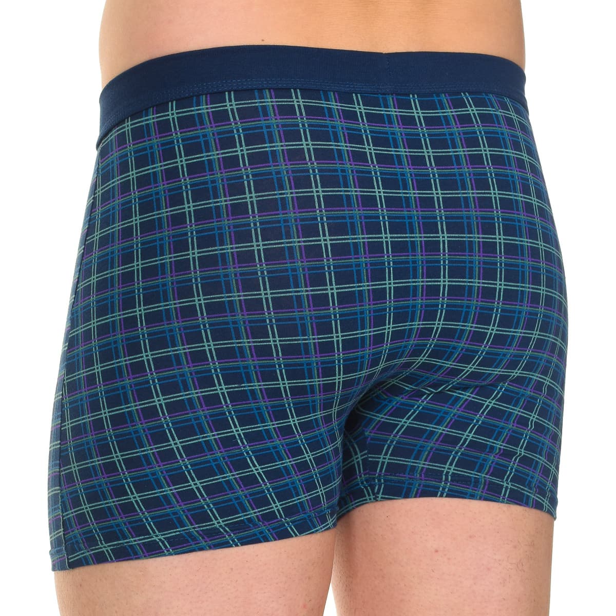 Men's Boxer Briefs Kisses And Love Blue