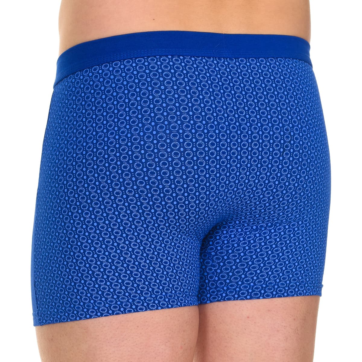 Men's Boxer Briefs Kisses And Love Blue