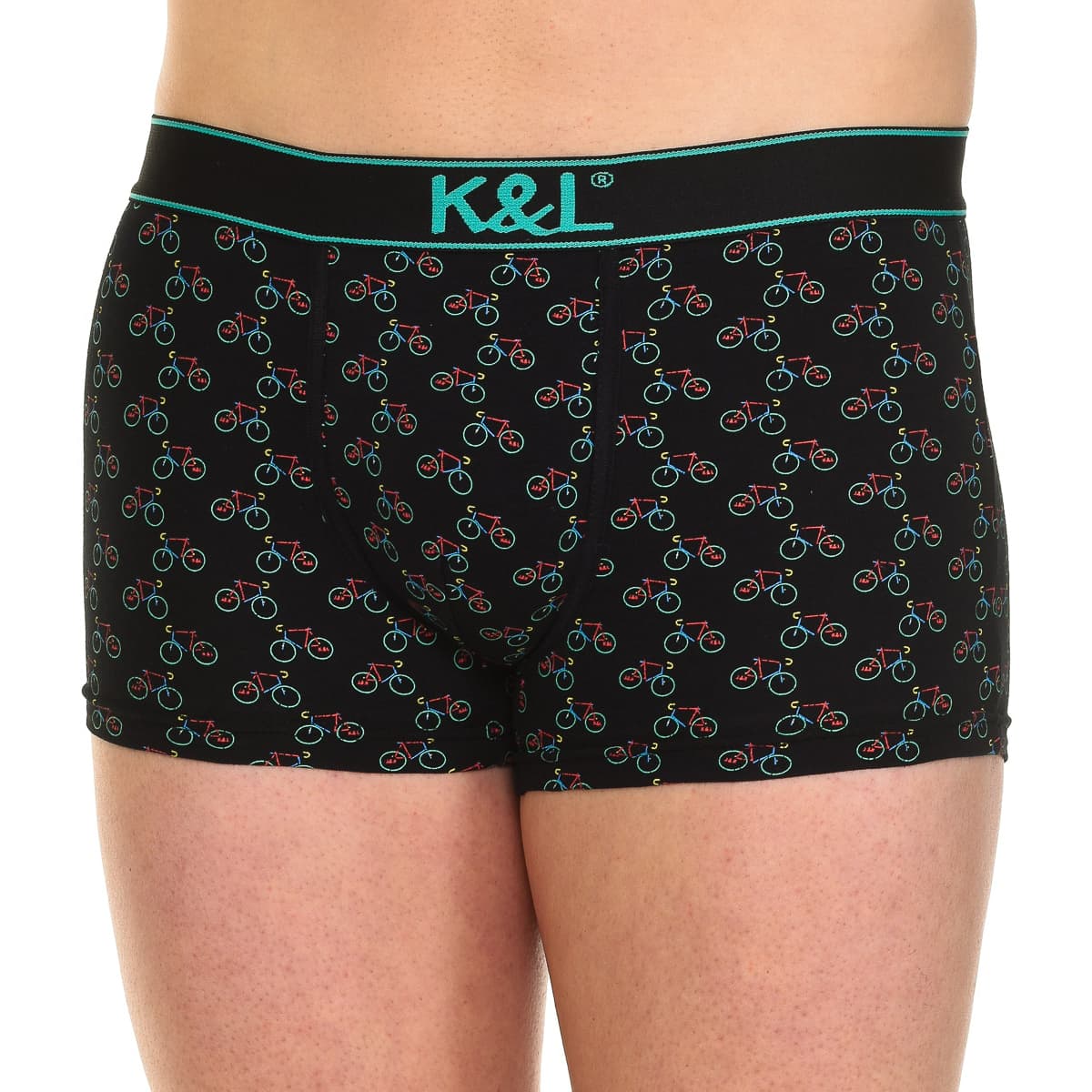 Men's Boxer Briefs Kisses And Love Multicolor
