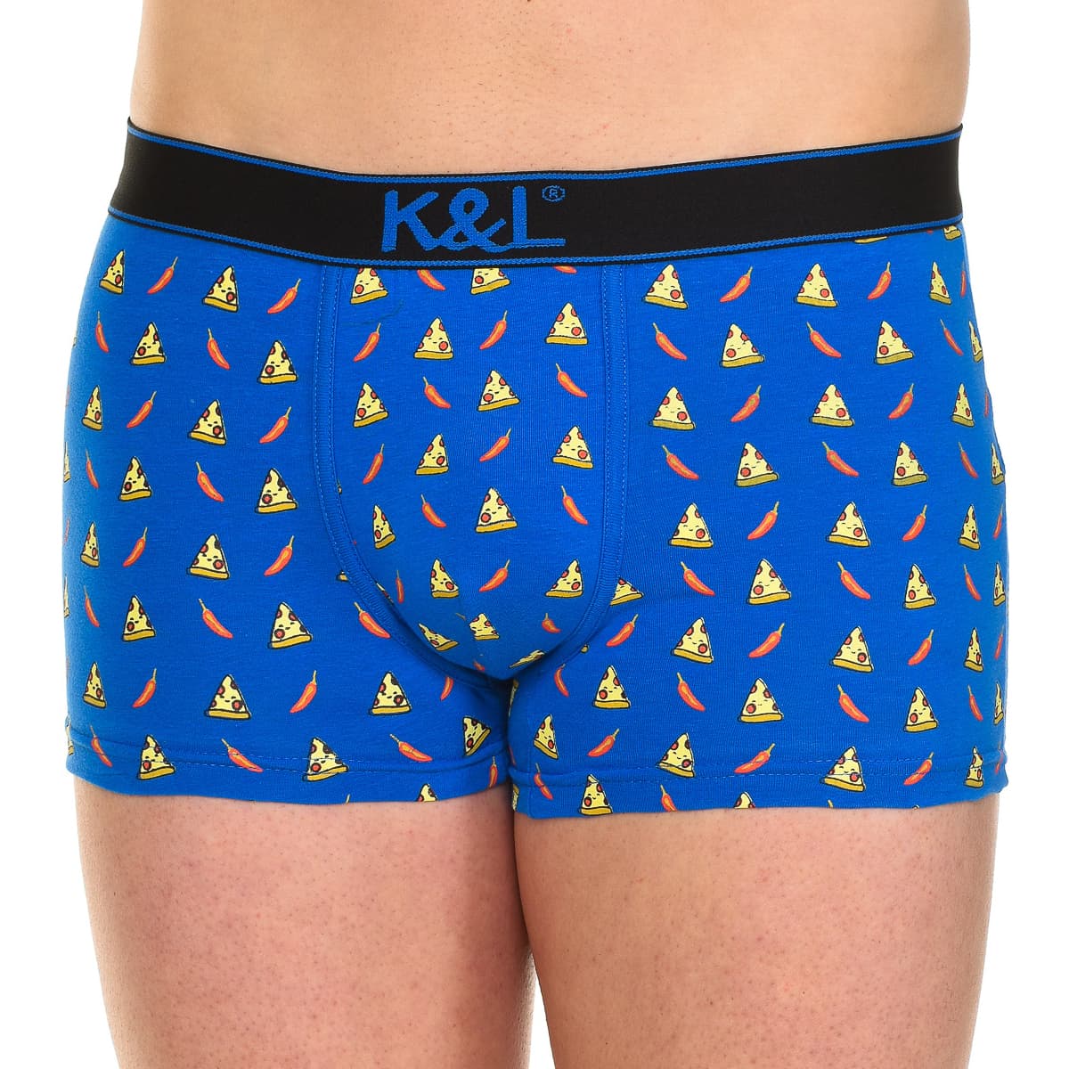 Men's Boxer Briefs Kisses And Love Multicolor
