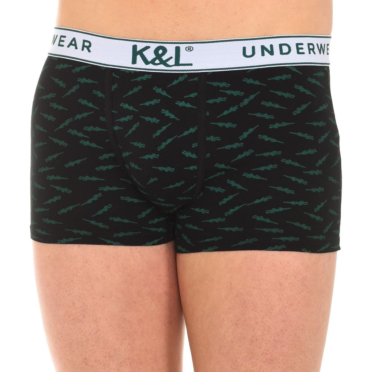 Men's Boxer Briefs Kisses And Love Blue