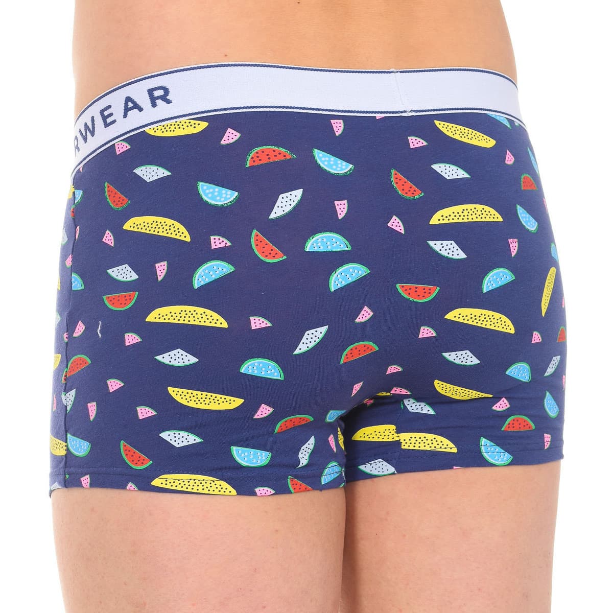 Men's Boxer Briefs Kisses And Love Blue