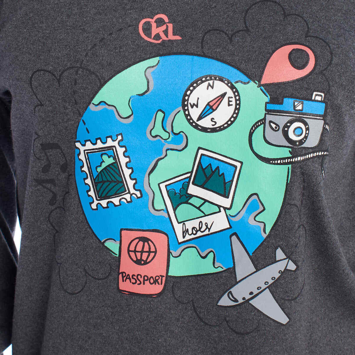 Women's Pajamas Kisses And Love Multicolor