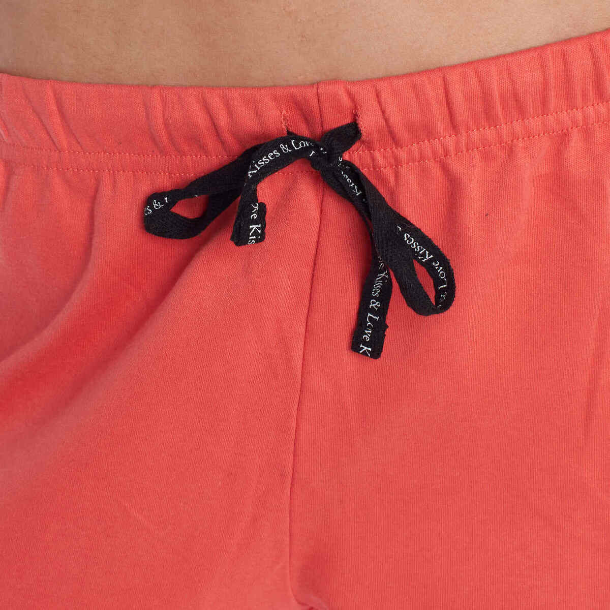 Women's Pajamas Kisses And Love Multicolor