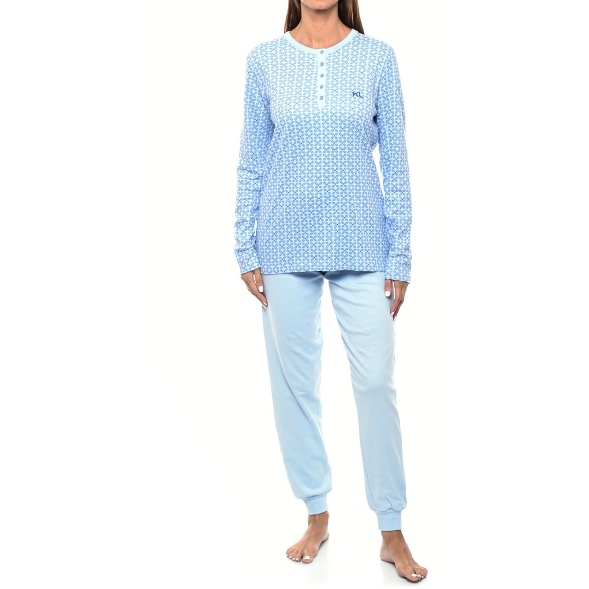 Women's Pajamas Kisses And Love Red