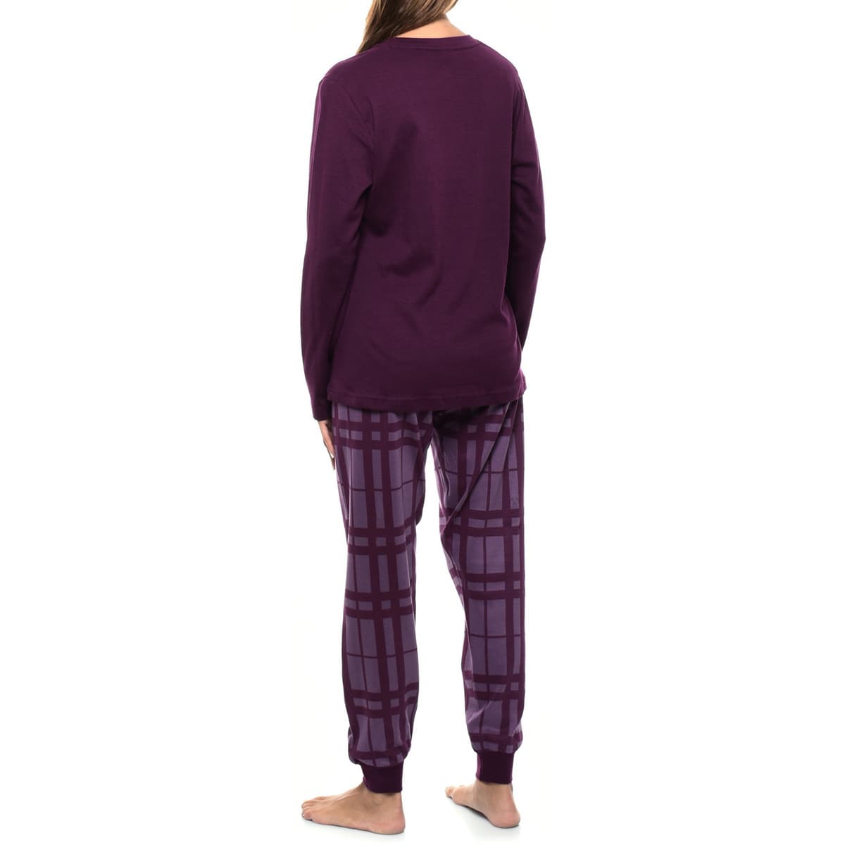 Women's Pajamas Kisses And Love Purple