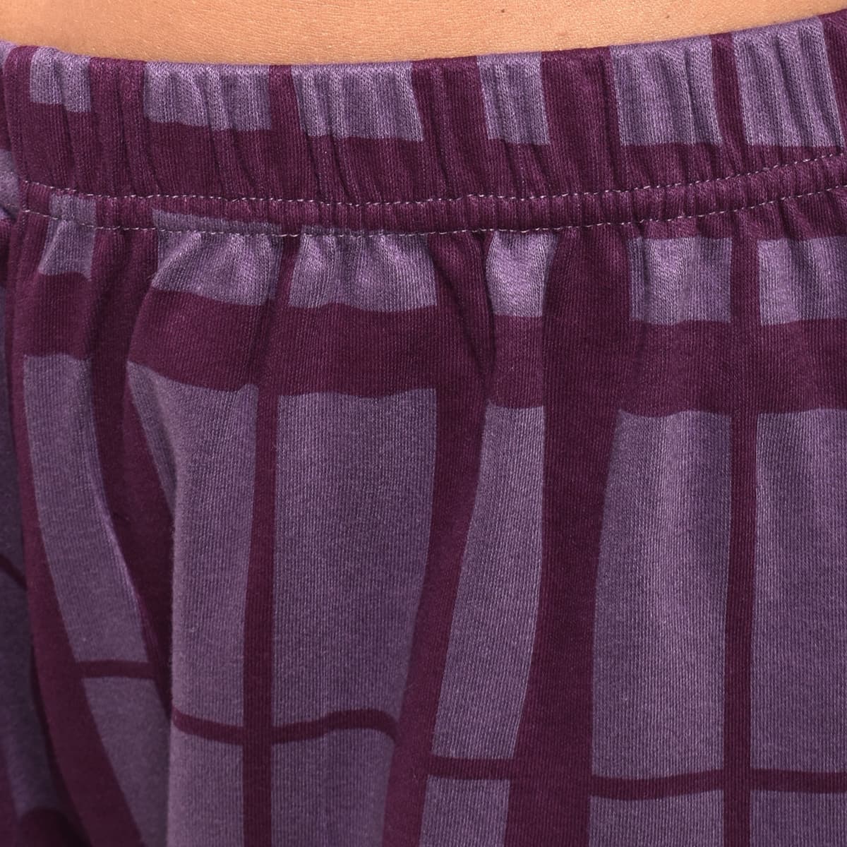 Women's Pajamas Kisses And Love Purple