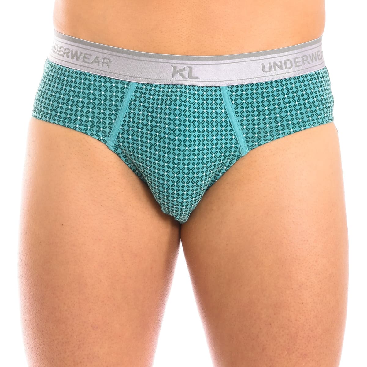 Men's Boxer Briefs Kisses And Love Multicolor