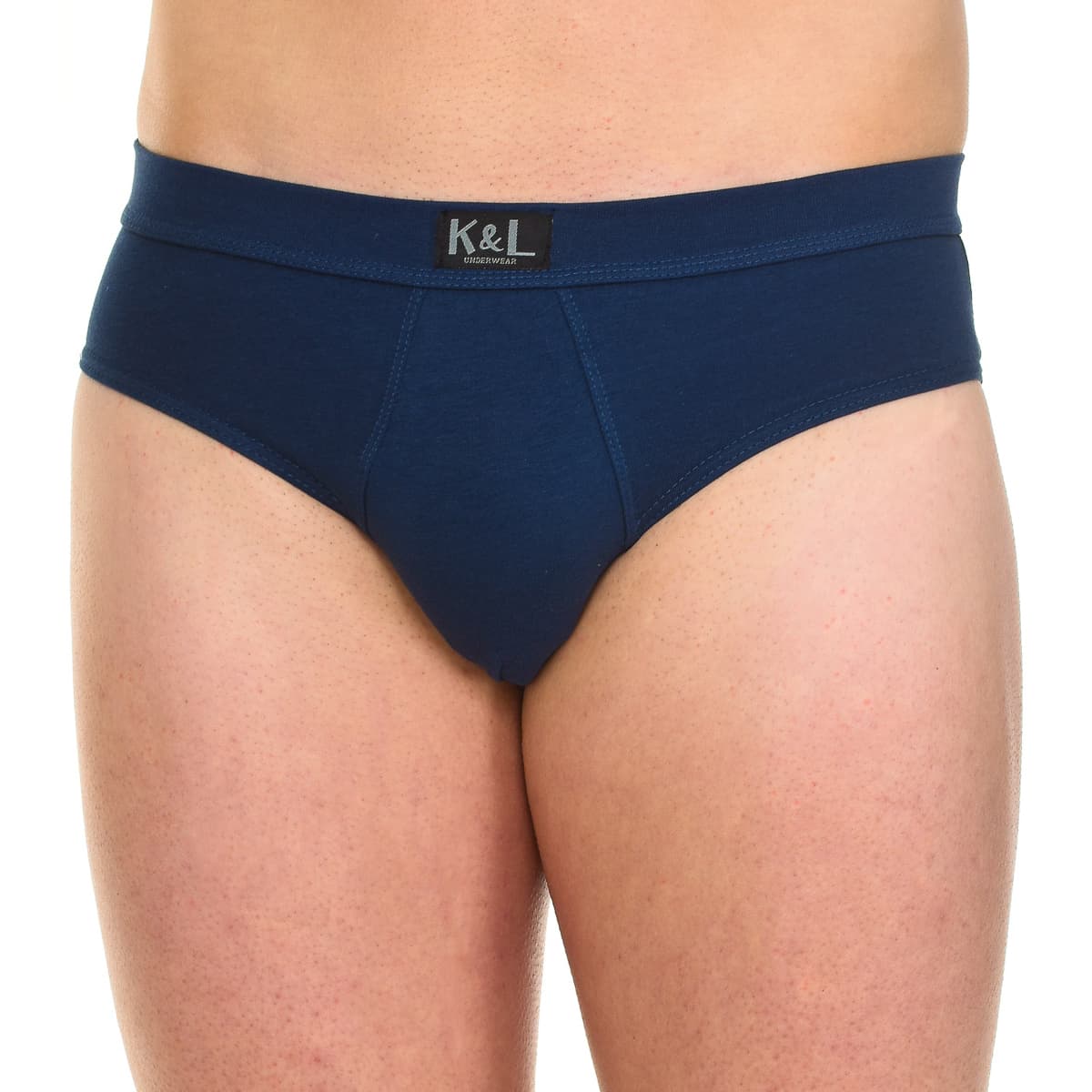Men's Boxer Briefs Kisses And Love Blue