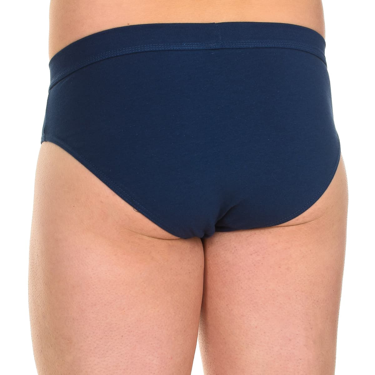 Men's Boxer Briefs Kisses And Love Blue