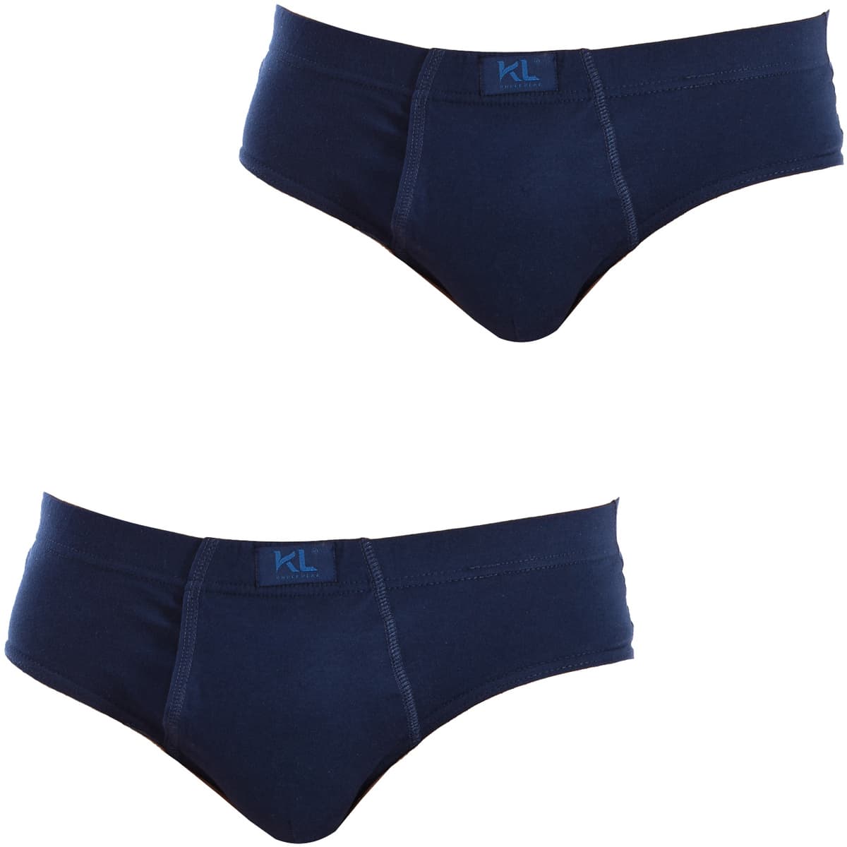 Men's Boxer Briefs Kisses And Love Blue