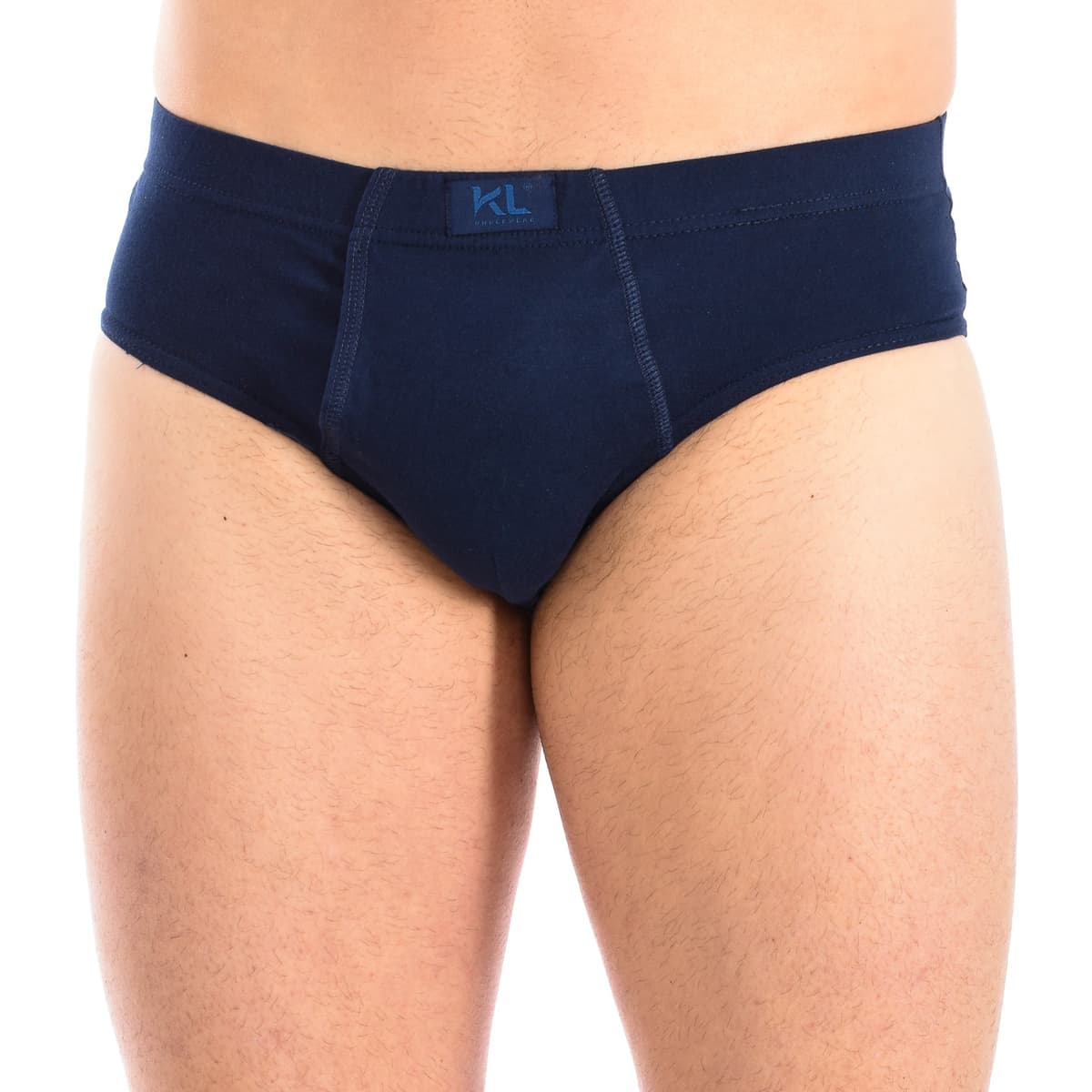 Men's Boxer Briefs Kisses And Love Blue