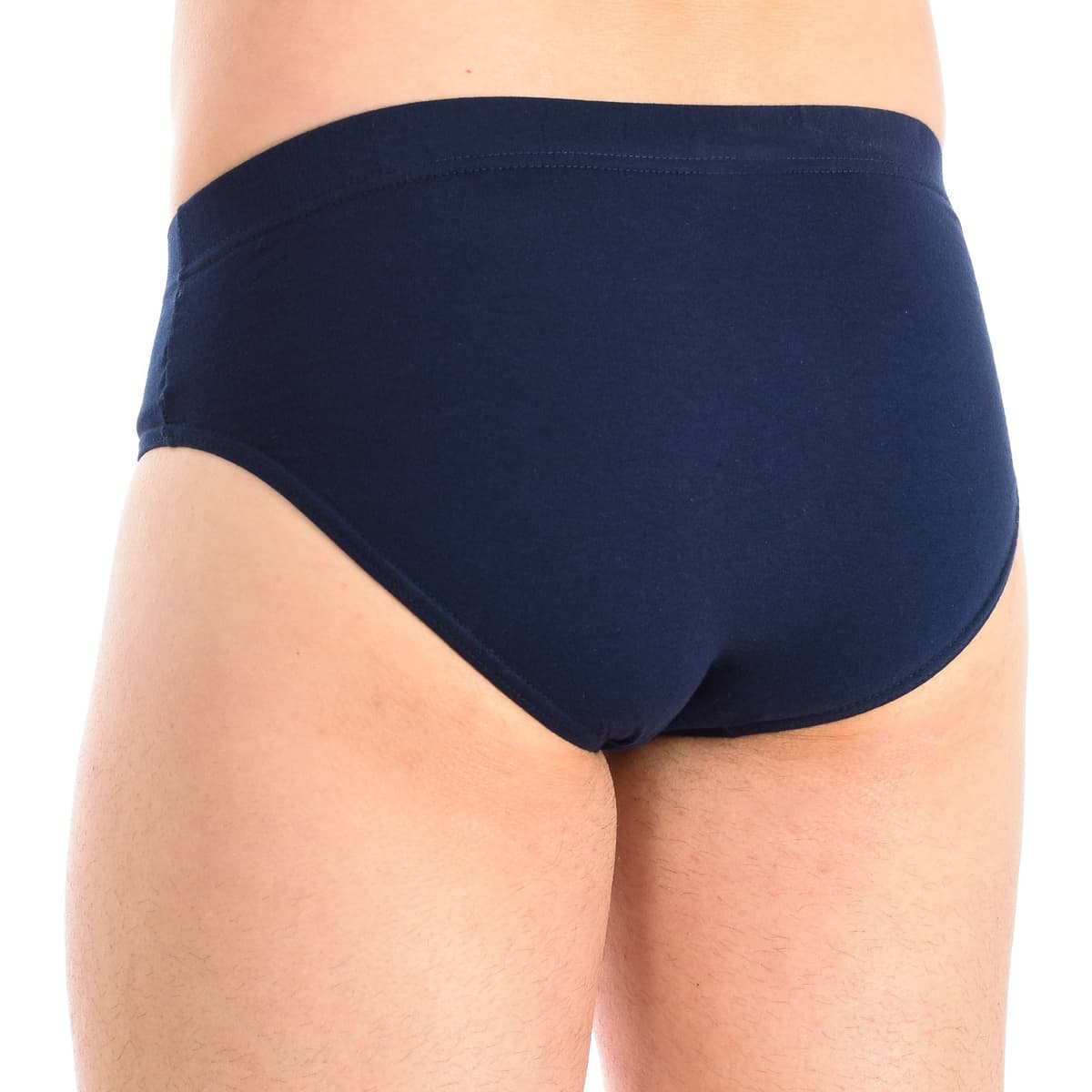 Men's Boxer Briefs Kisses And Love Blue