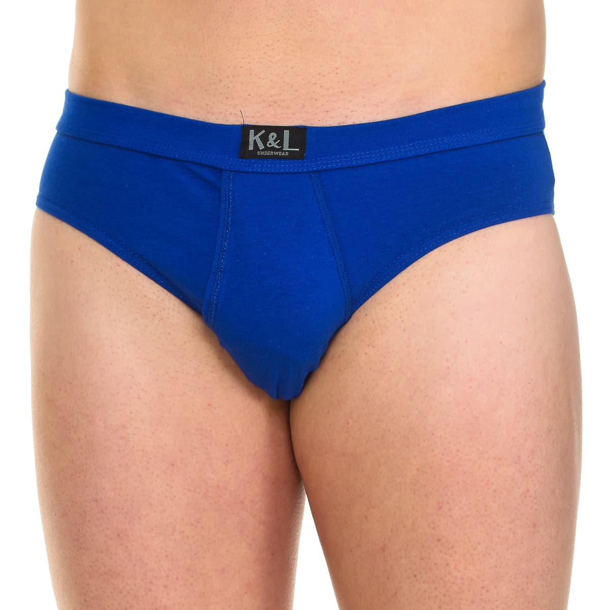 Men's Boxer Briefs Kisses And Love Blue