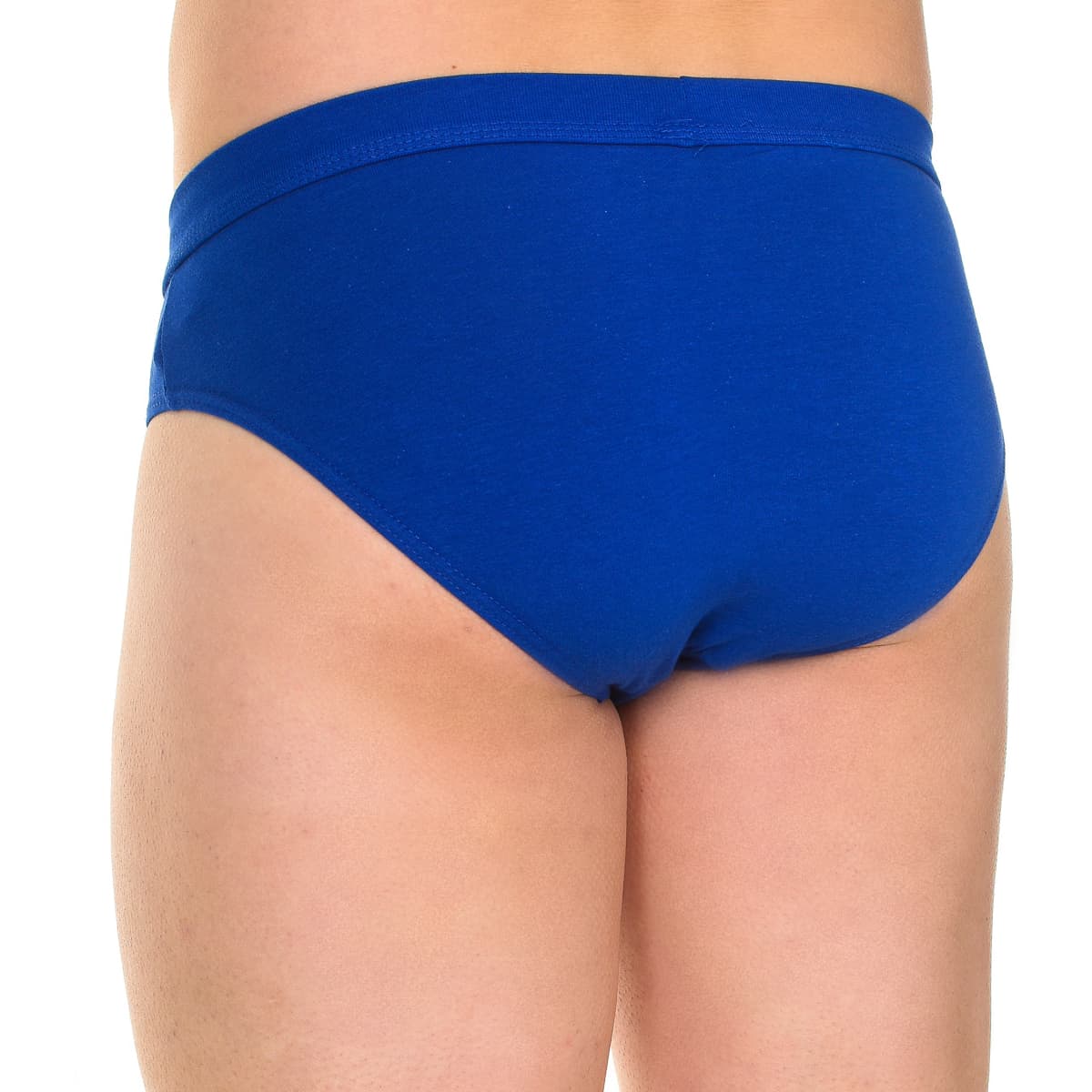 Men's Boxer Briefs Kisses And Love Blue