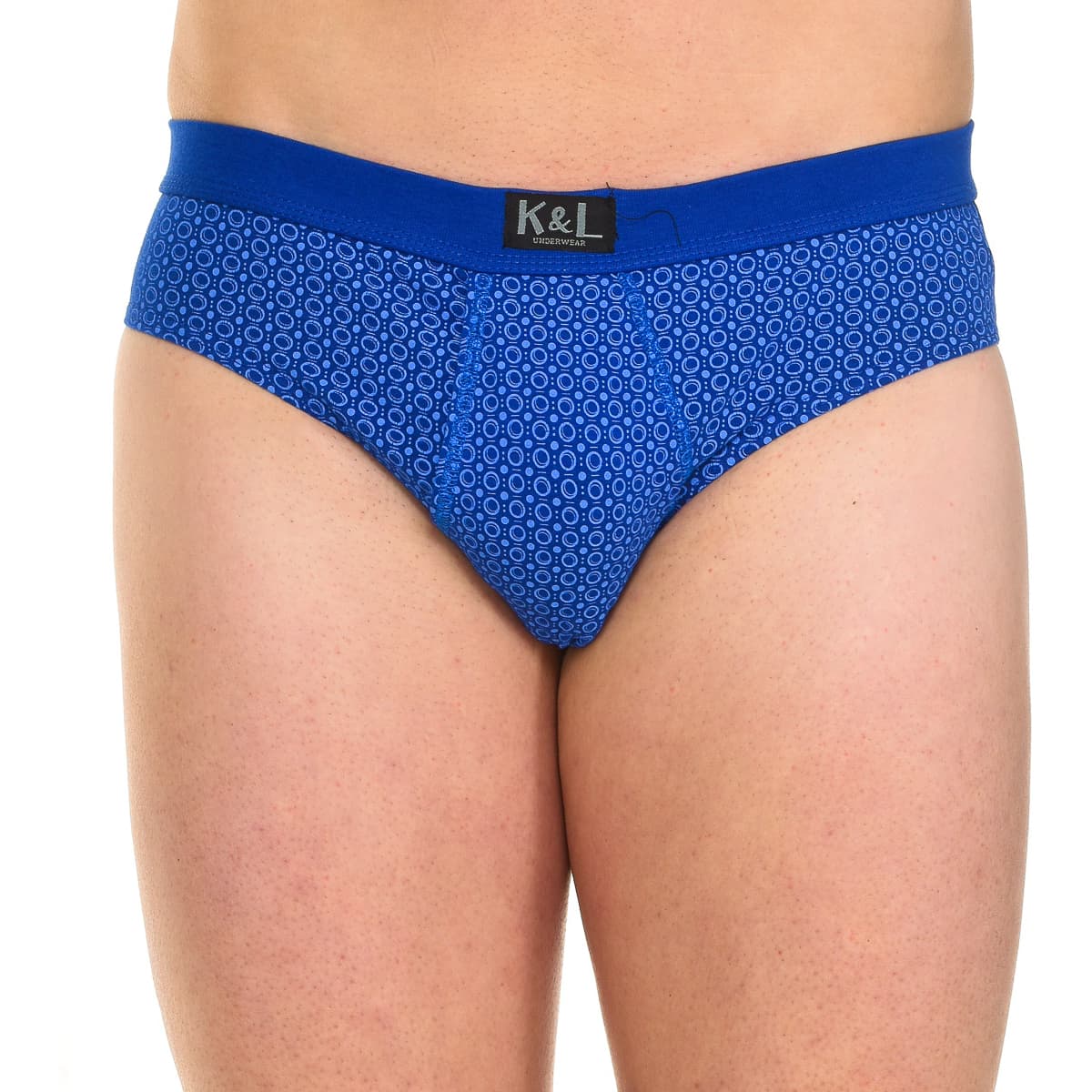 Men's Boxer Briefs Kisses And Love Blue