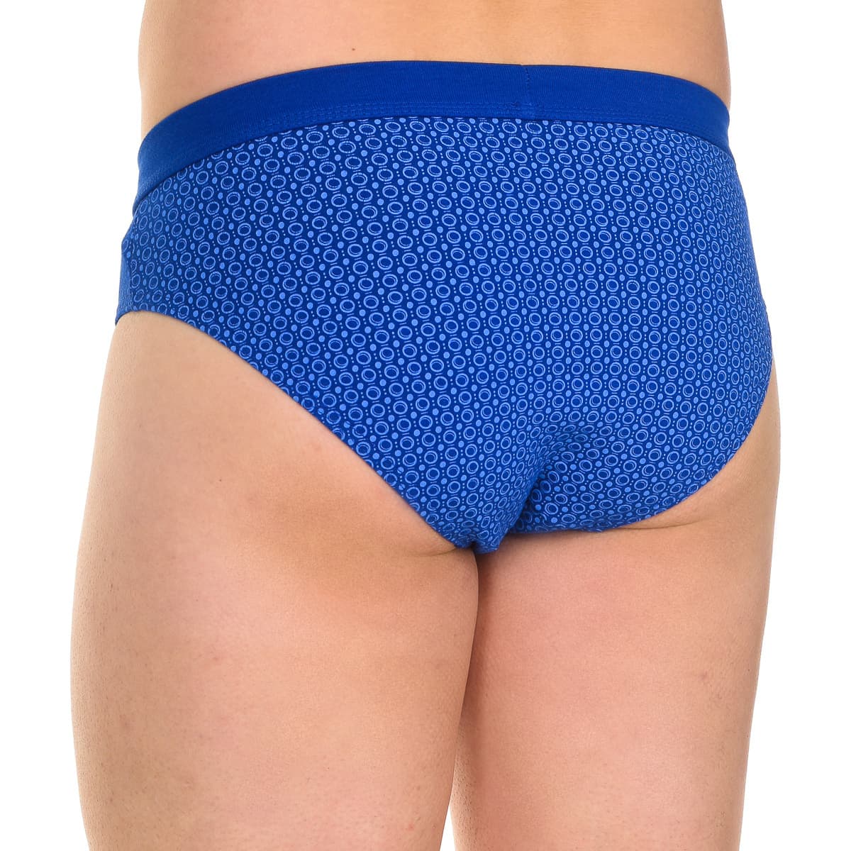 Men's Boxer Briefs Kisses And Love Blue