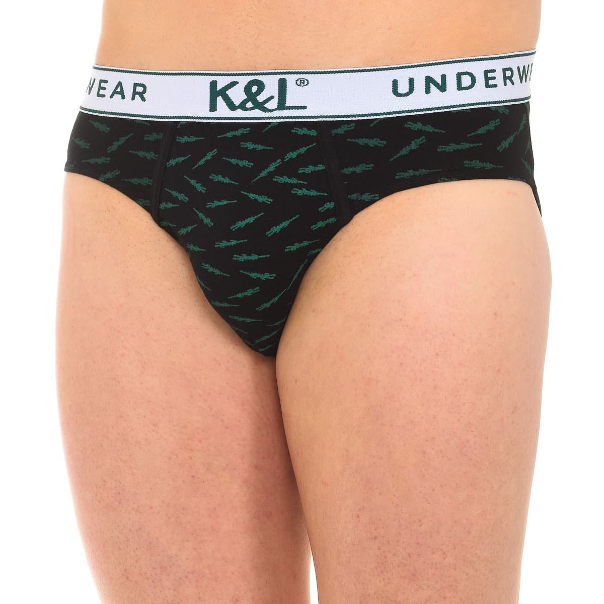 Men's Boxer Briefs Kisses And Love Multicolor