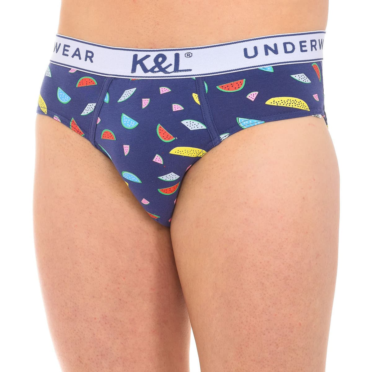 Men's Boxer Briefs Kisses And Love Multicolor