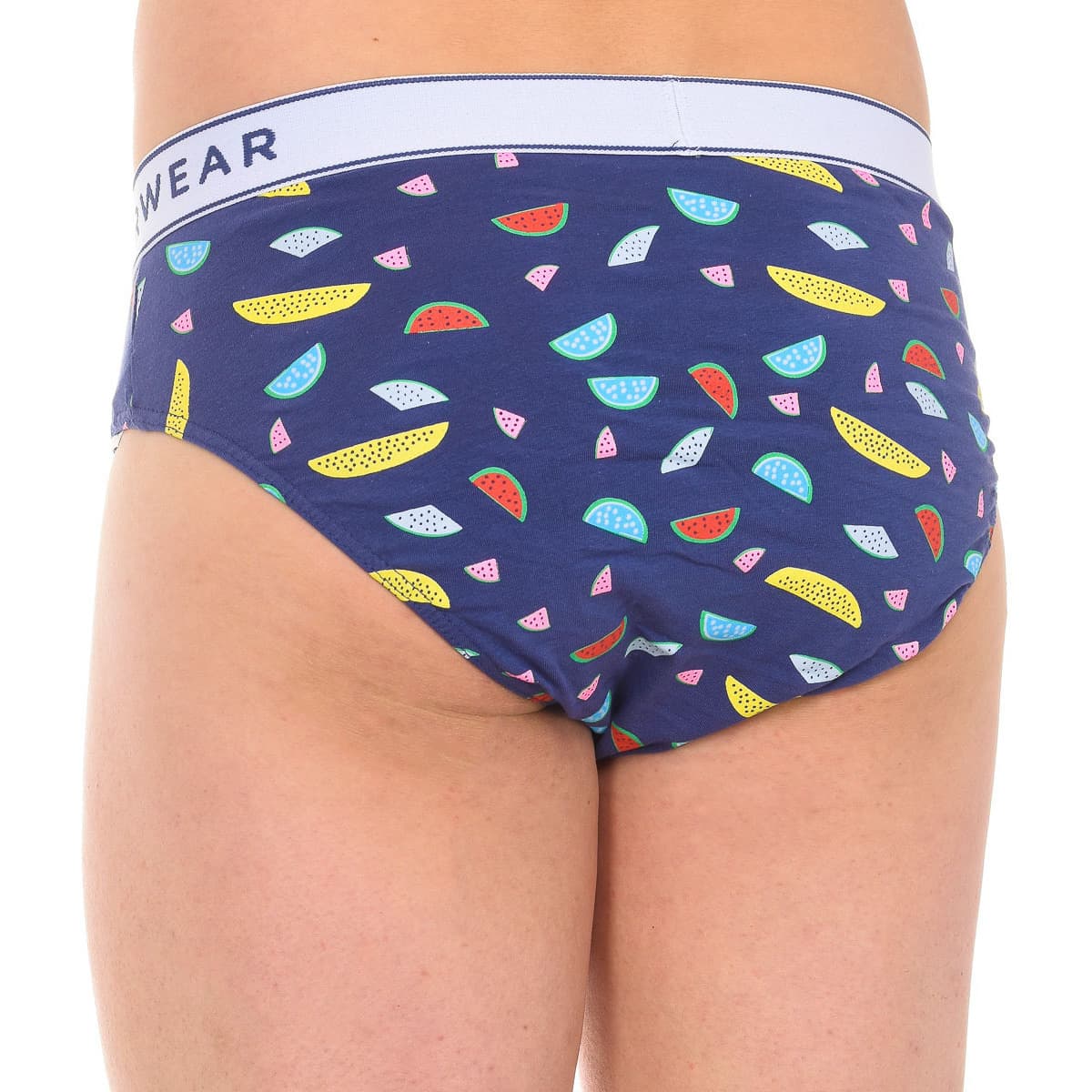 Men's Boxer Briefs Kisses And Love Multicolor