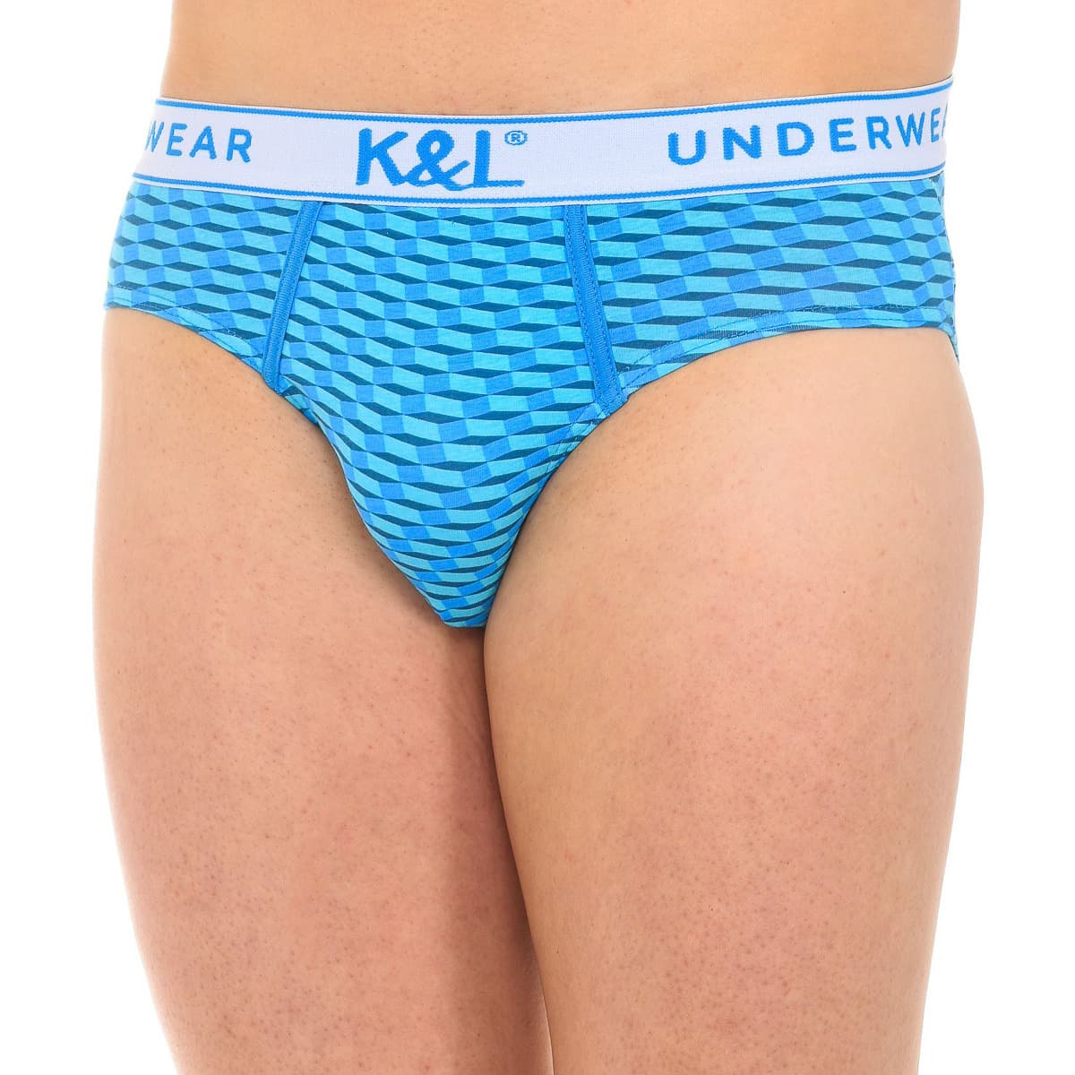 Men's Boxer Briefs Kisses And Love Multicolor